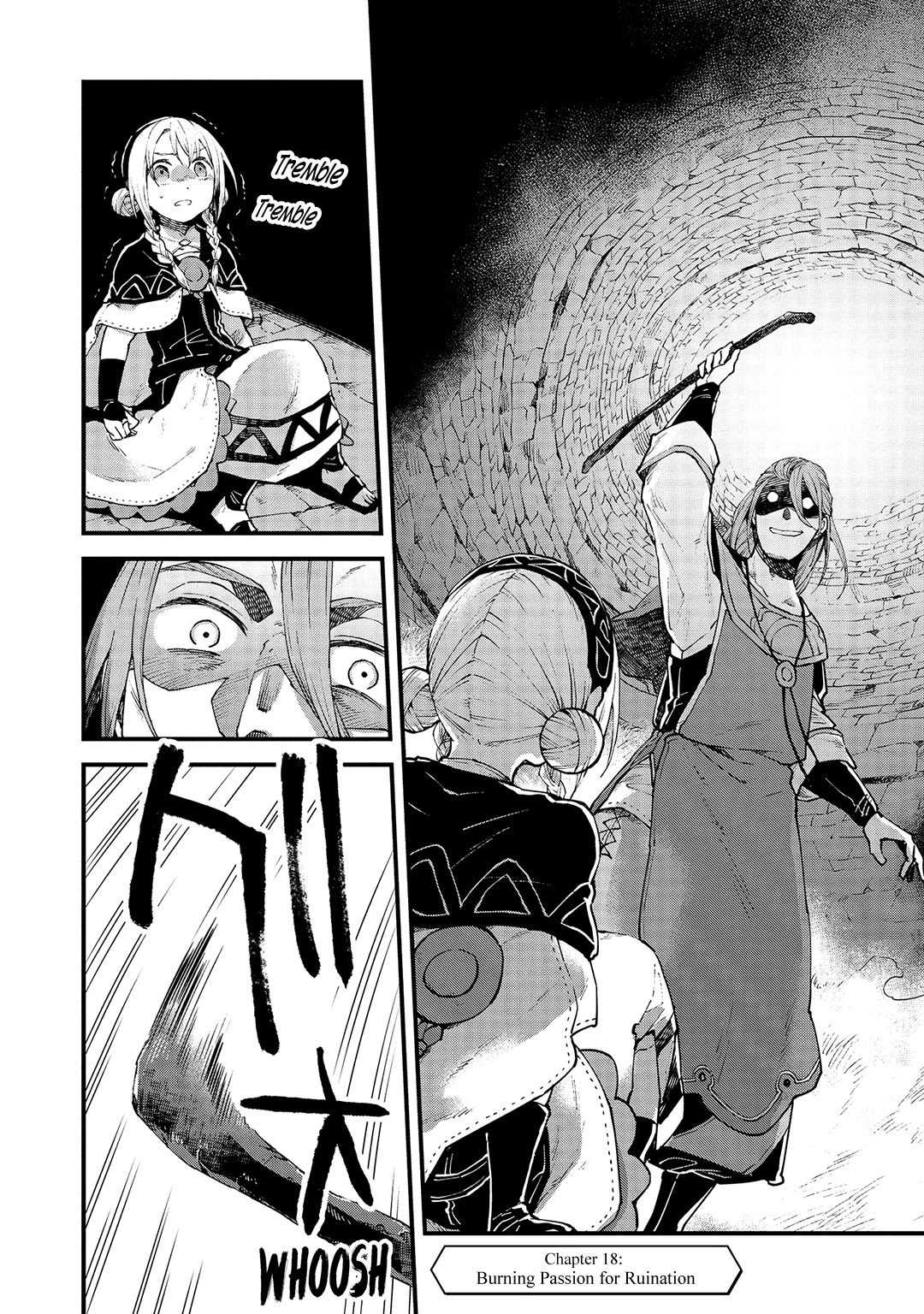 Alpi - the Soul Sender Chapter 18 page 2 - Chapter 18: Burning Passion for Ruination