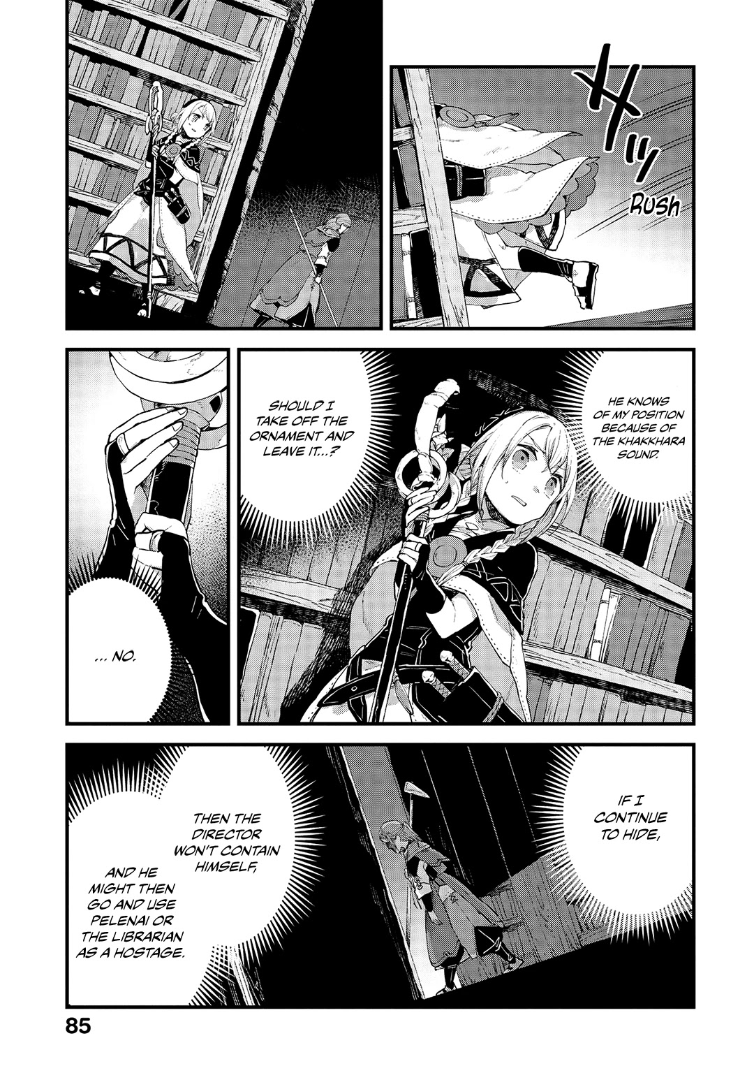 Alpi - the Soul Sender Chapter 18 page 20 - Chapter 18: Burning Passion for Ruination