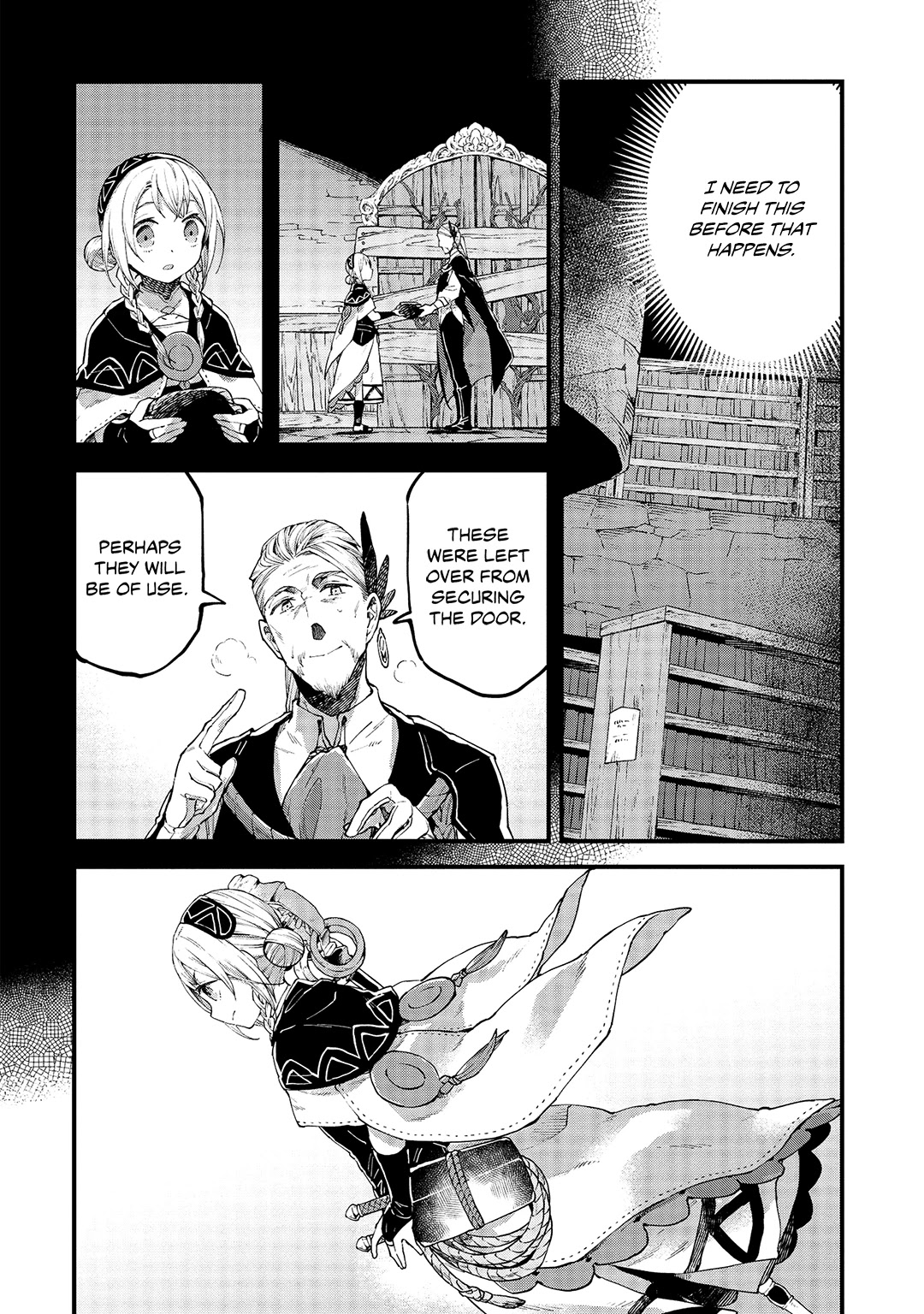 Alpi - the Soul Sender Chapter 18 page 21 - Chapter 18: Burning Passion for Ruination