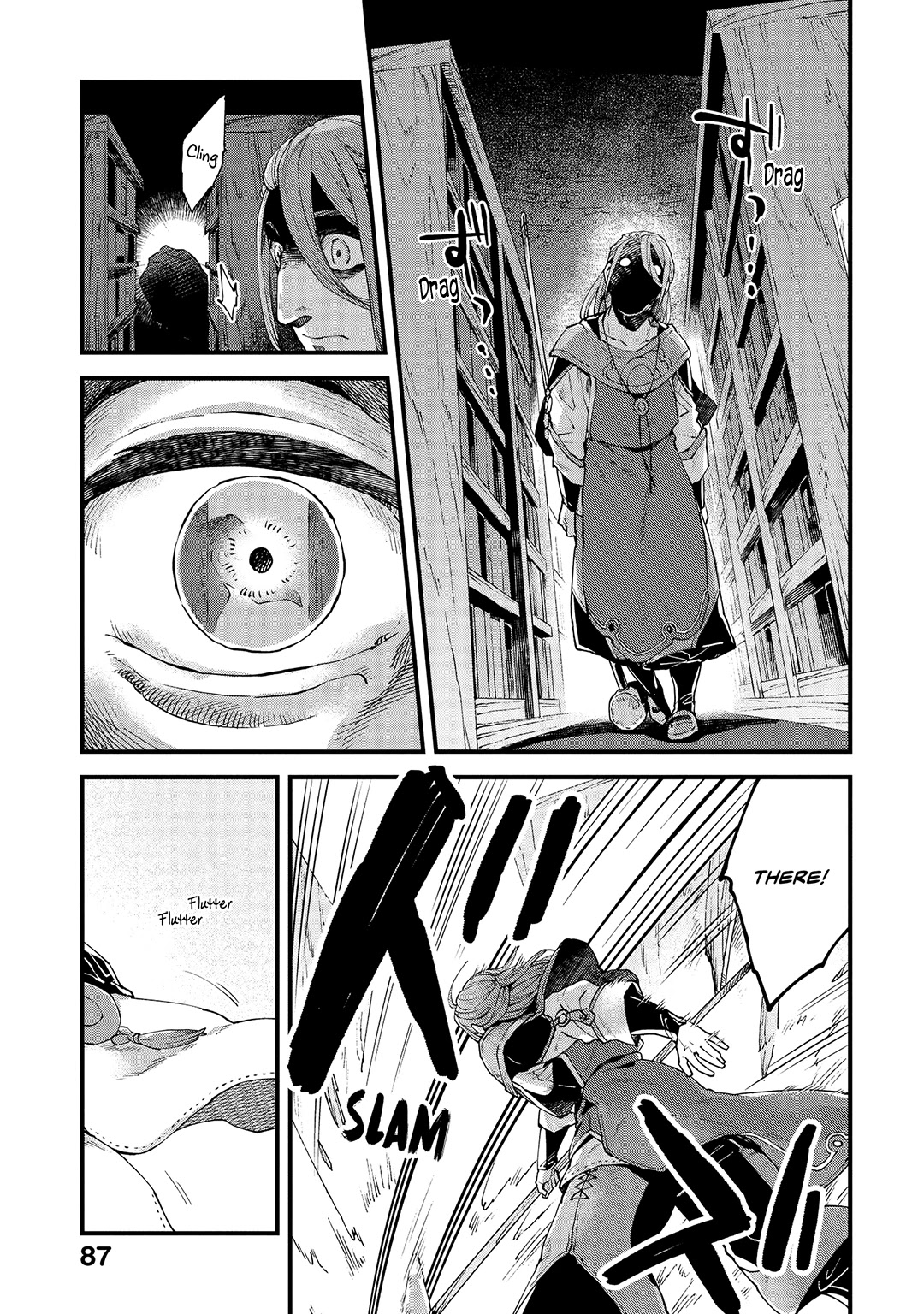 Alpi - the Soul Sender Chapter 18 page 22 - Chapter 18: Burning Passion for Ruination