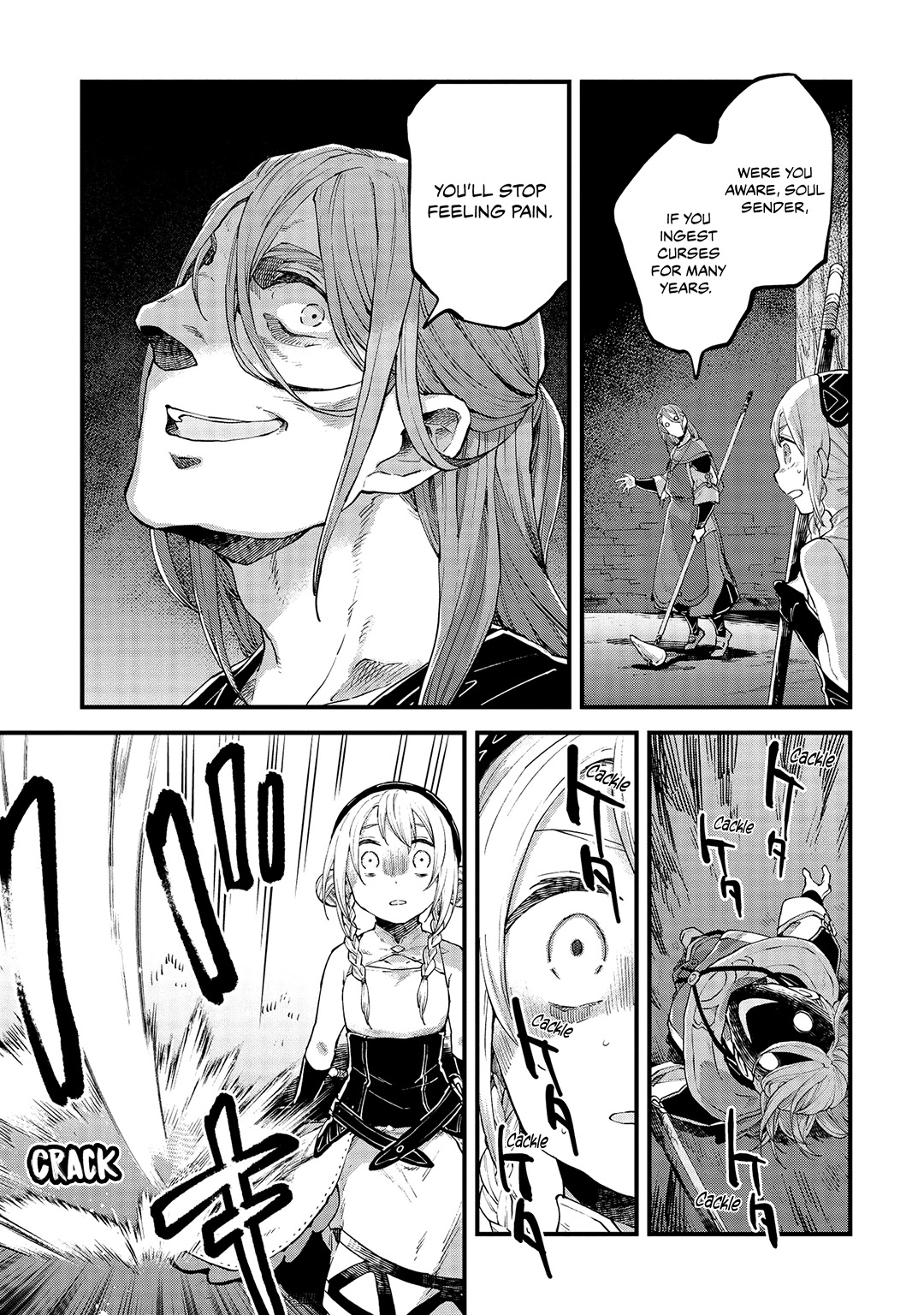 Alpi - the Soul Sender Chapter 18 page 24 - Chapter 18: Burning Passion for Ruination