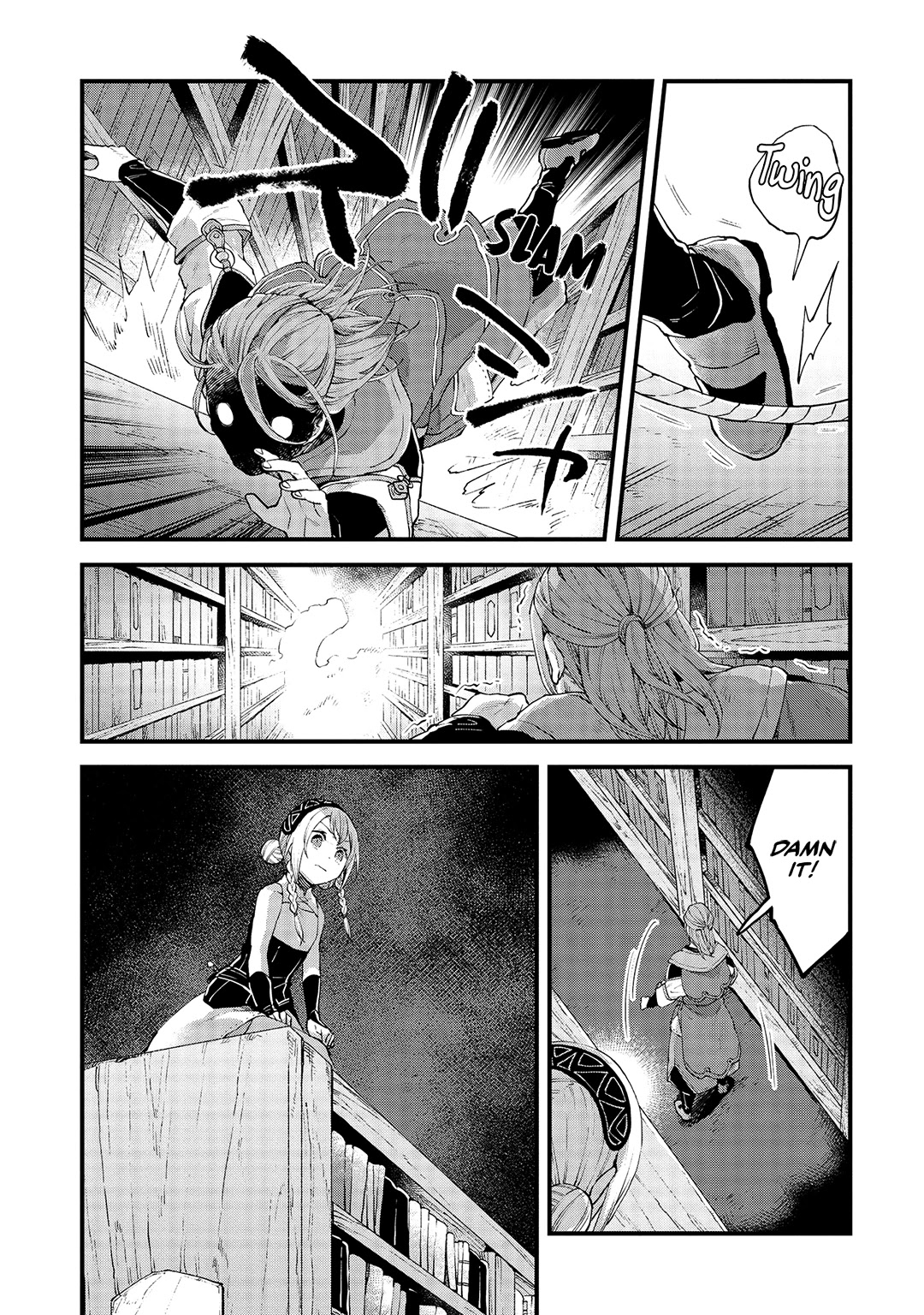 Alpi - the Soul Sender Chapter 18 page 26 - Chapter 18: Burning Passion for Ruination