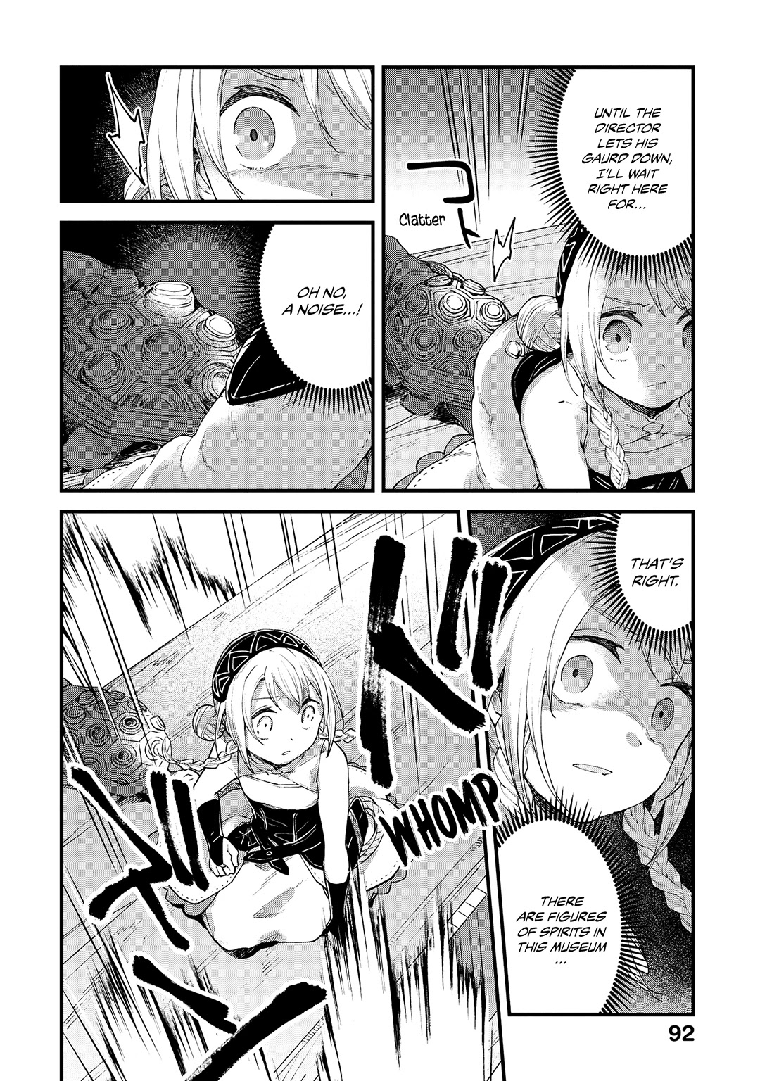 Alpi - the Soul Sender Chapter 18 page 27 - Chapter 18: Burning Passion for Ruination