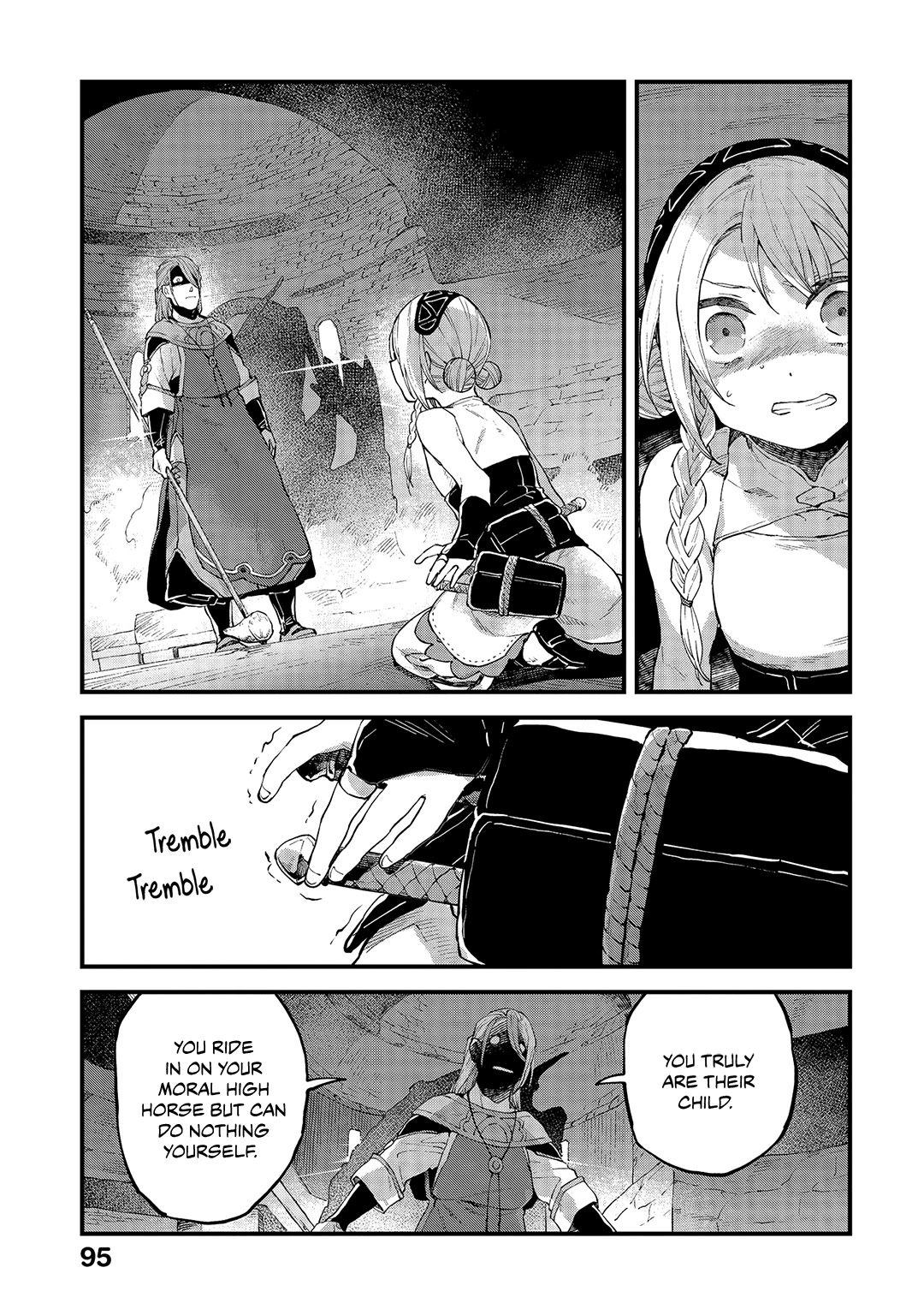 Alpi - the Soul Sender Chapter 18 page 30 - Chapter 18: Burning Passion for Ruination