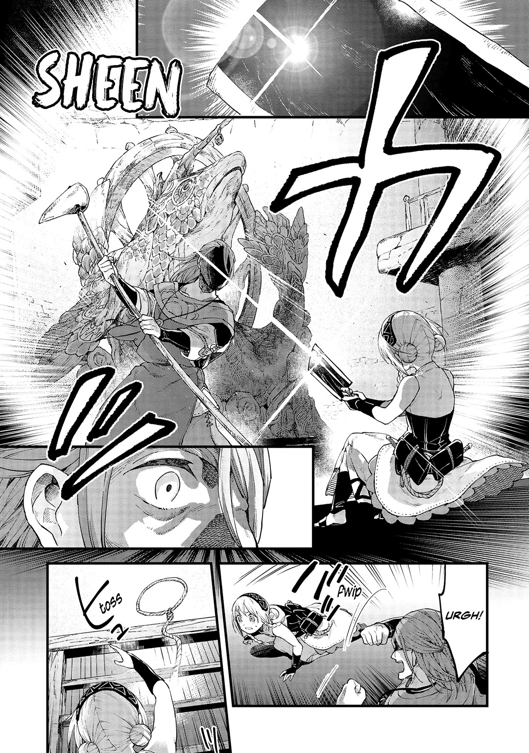 Alpi - the Soul Sender Chapter 18 page 32 - Chapter 18: Burning Passion for Ruination