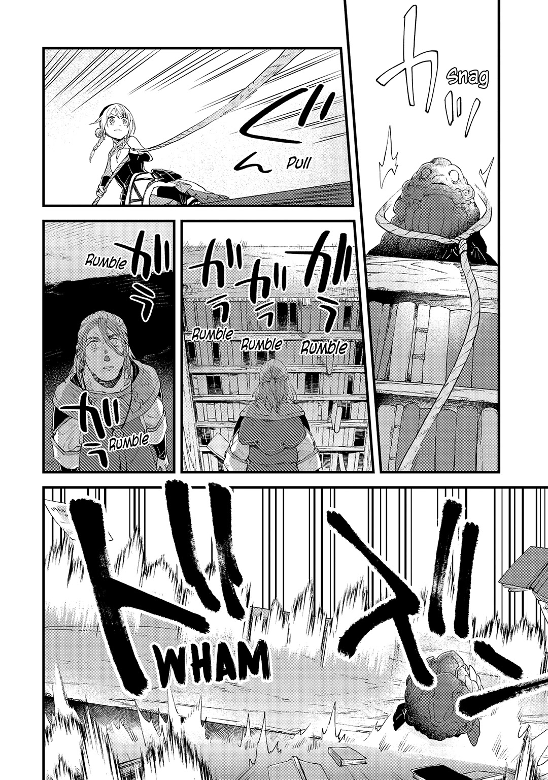 Alpi - the Soul Sender Chapter 18 page 33 - Chapter 18: Burning Passion for Ruination