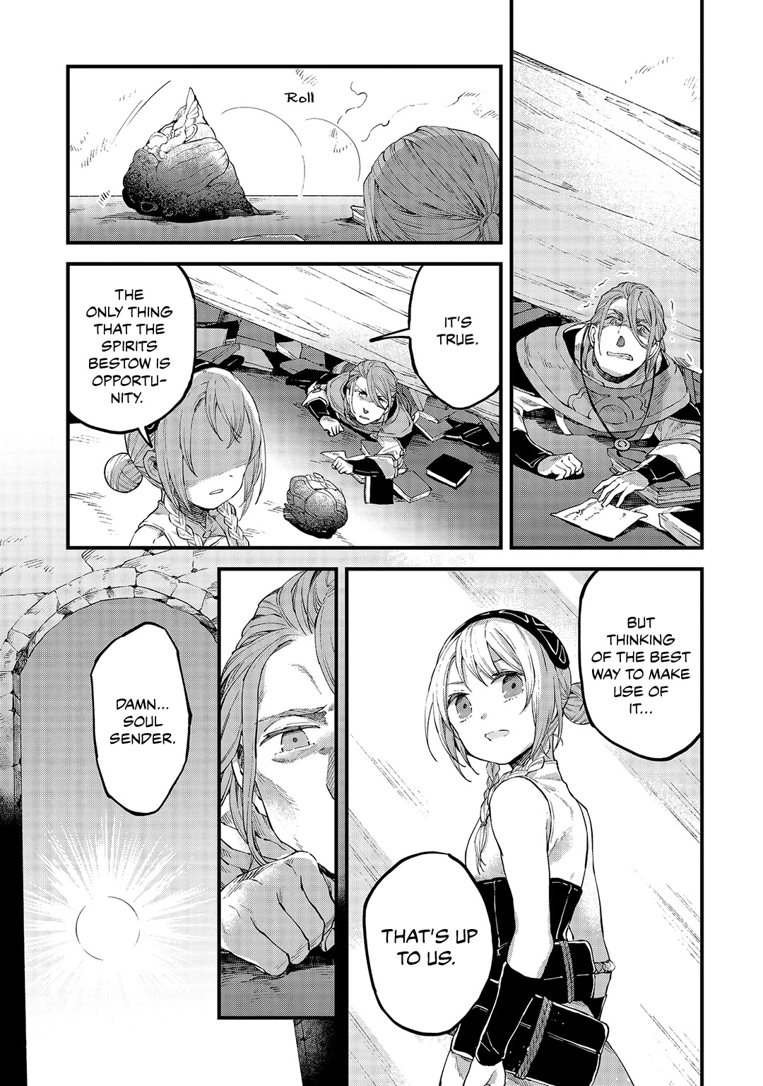 Alpi - the Soul Sender Chapter 18 page 34 - Chapter 18: Burning Passion for Ruination