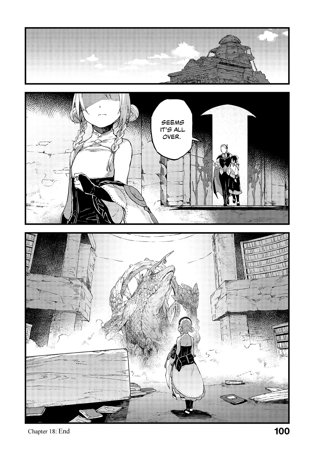 Alpi - the Soul Sender Chapter 18 page 35 - Chapter 18: Burning Passion for Ruination
