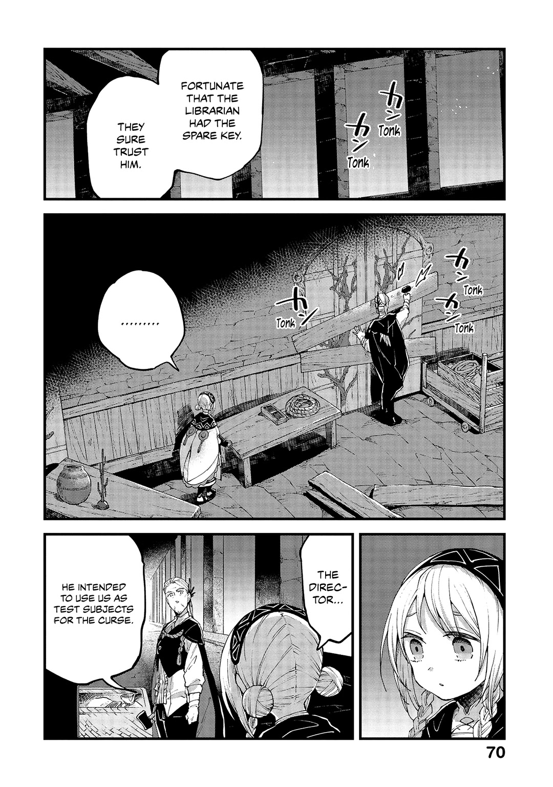 Alpi - the Soul Sender Chapter 18 page 5 - Chapter 18: Burning Passion for Ruination