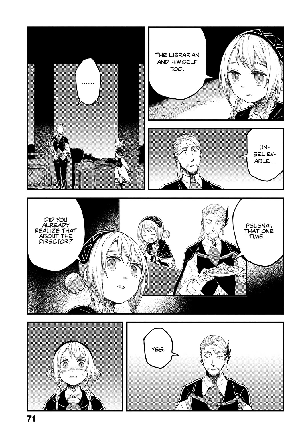 Alpi - the Soul Sender Chapter 18 page 6 - Chapter 18: Burning Passion for Ruination