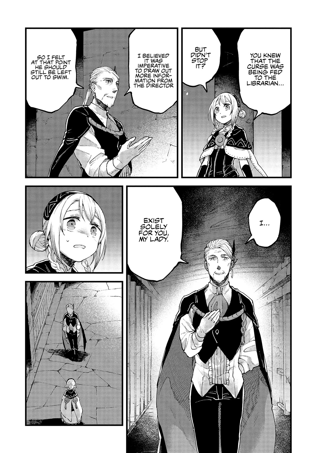 Alpi - the Soul Sender Chapter 18 page 7 - Chapter 18: Burning Passion for Ruination