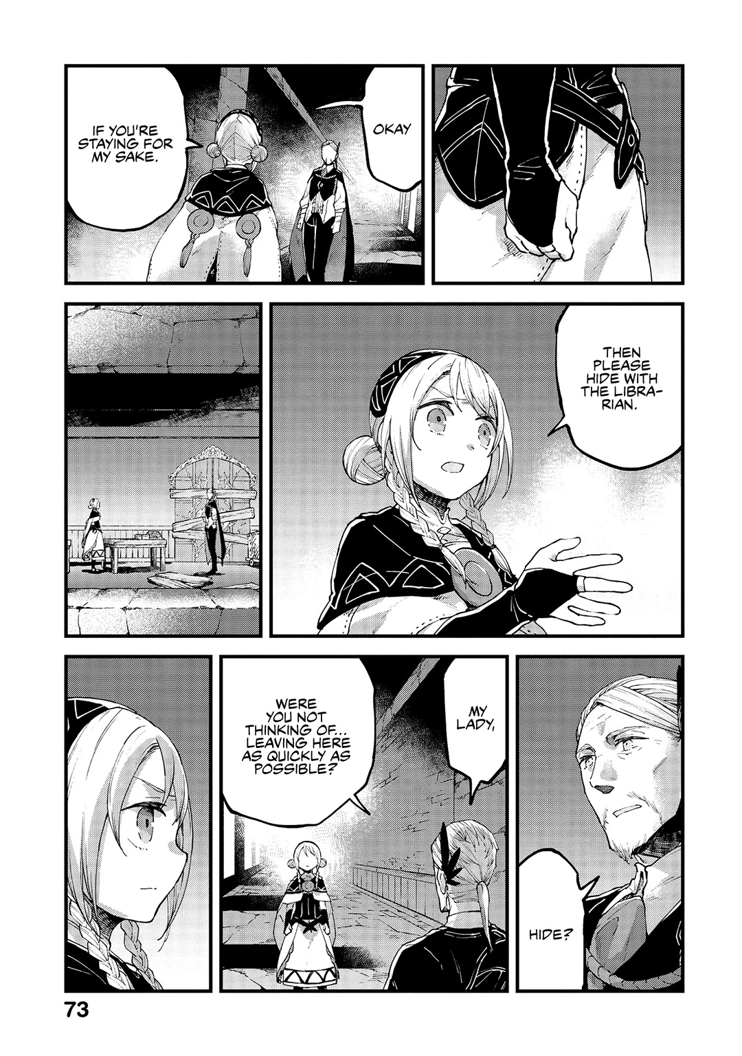 Alpi - the Soul Sender Chapter 18 page 8 - Chapter 18: Burning Passion for Ruination