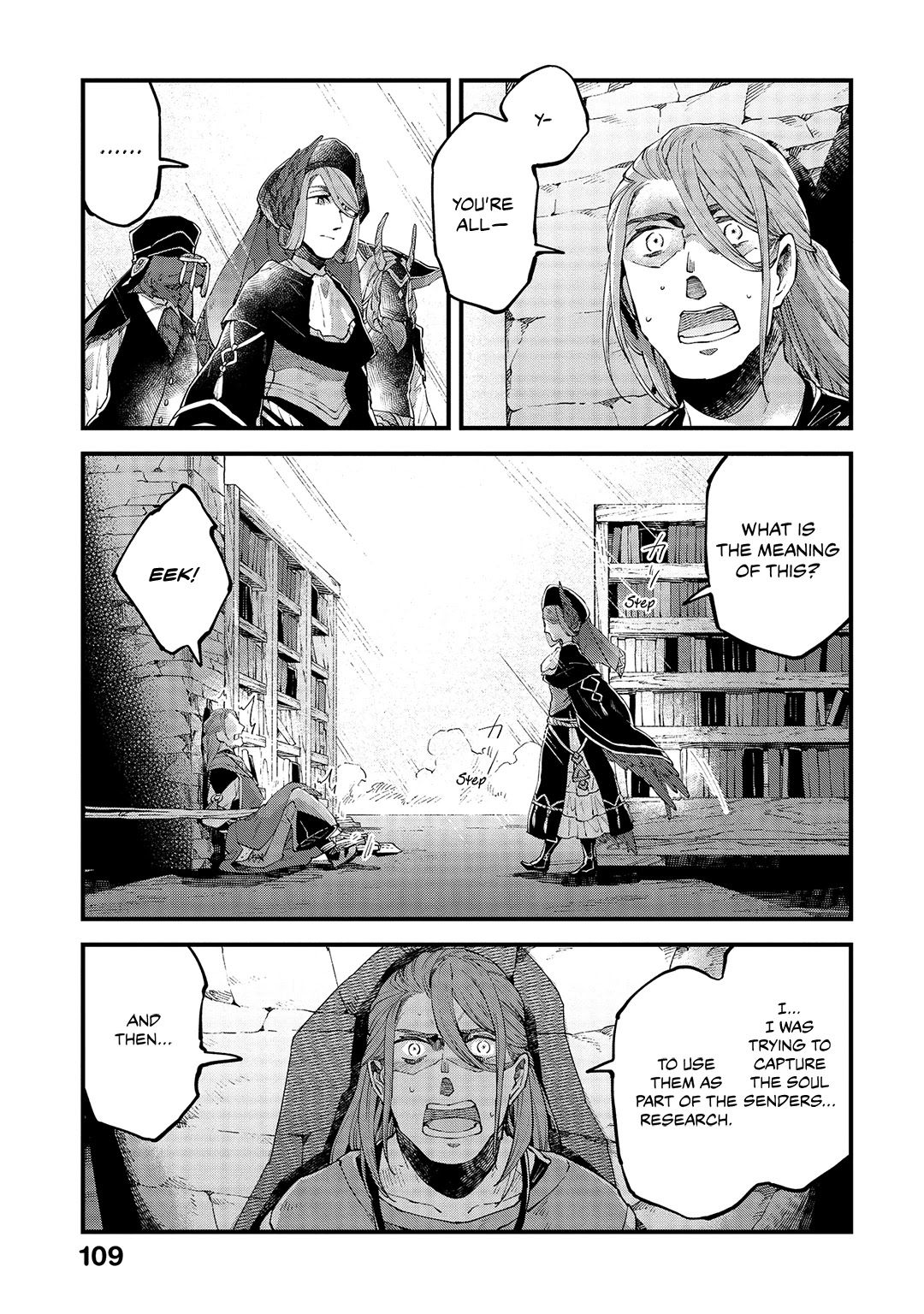 Alpi - the Soul Sender Chapter 19 page 10 - Chapter 19: Account of The Facade