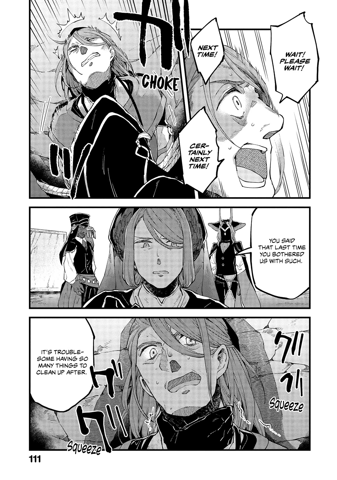 Alpi - the Soul Sender Chapter 19 page 12 - Chapter 19: Account of The Facade