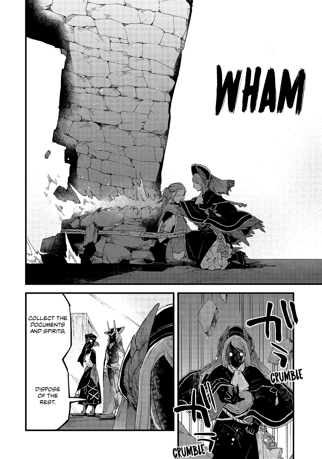 Alpi - the Soul Sender Chapter 19 page 13 - Chapter 19: Account of The Facade