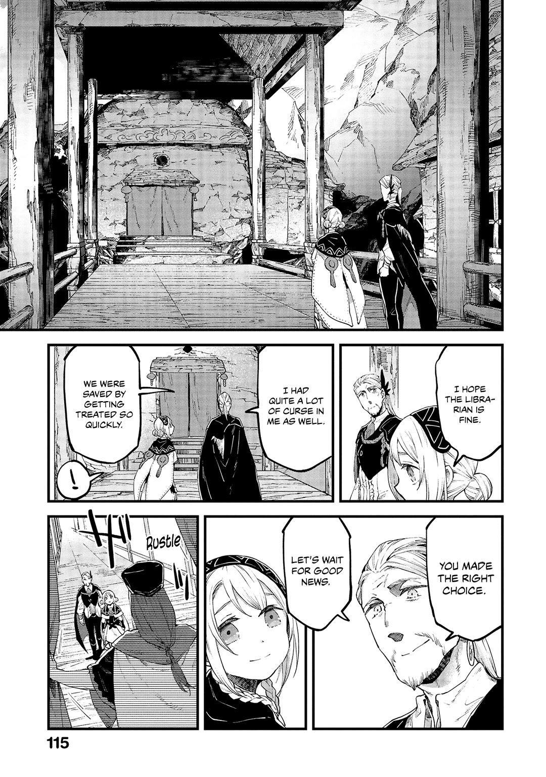 Alpi - the Soul Sender Chapter 19 page 16 - Chapter 19: Account of The Facade