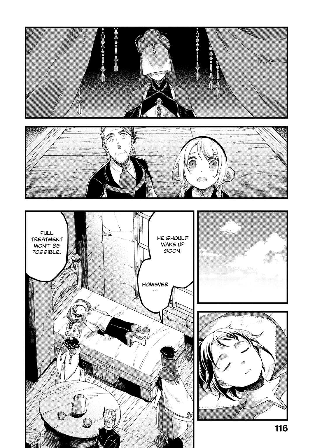 Alpi - the Soul Sender Chapter 19 page 17 - Chapter 19: Account of The Facade
