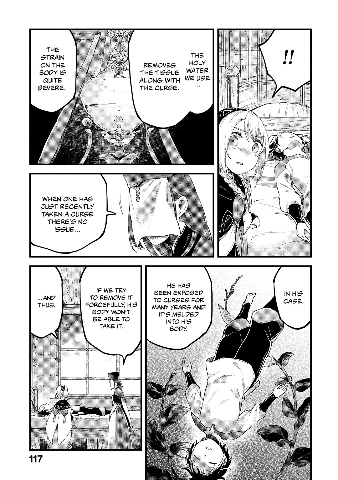 Alpi - the Soul Sender Chapter 19 page 18 - Chapter 19: Account of The Facade