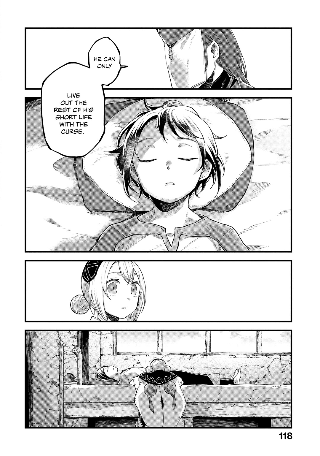 Alpi - the Soul Sender Chapter 19 page 19 - Chapter 19: Account of The Facade