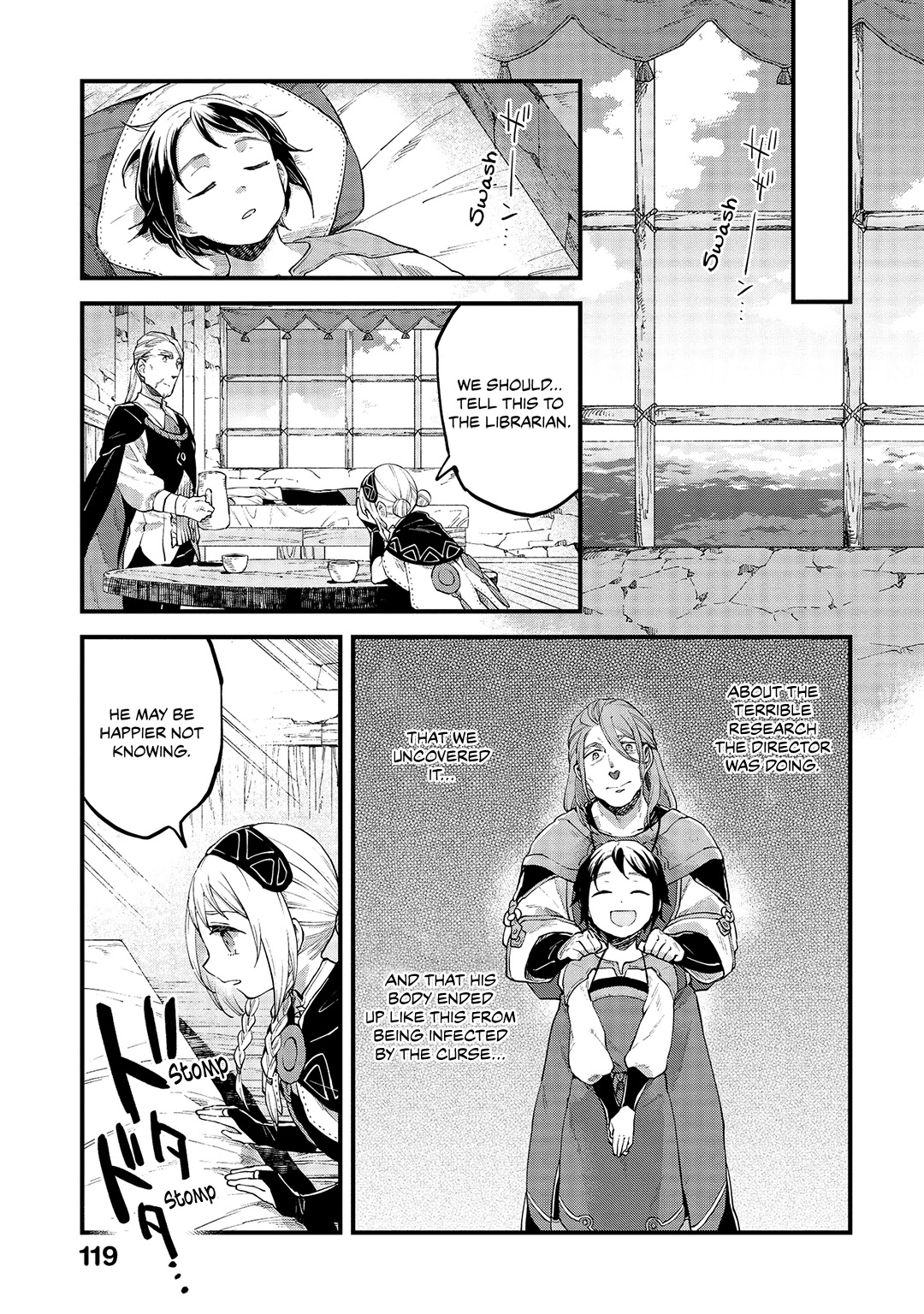 Alpi - the Soul Sender Chapter 19 page 20 - Chapter 19: Account of The Facade