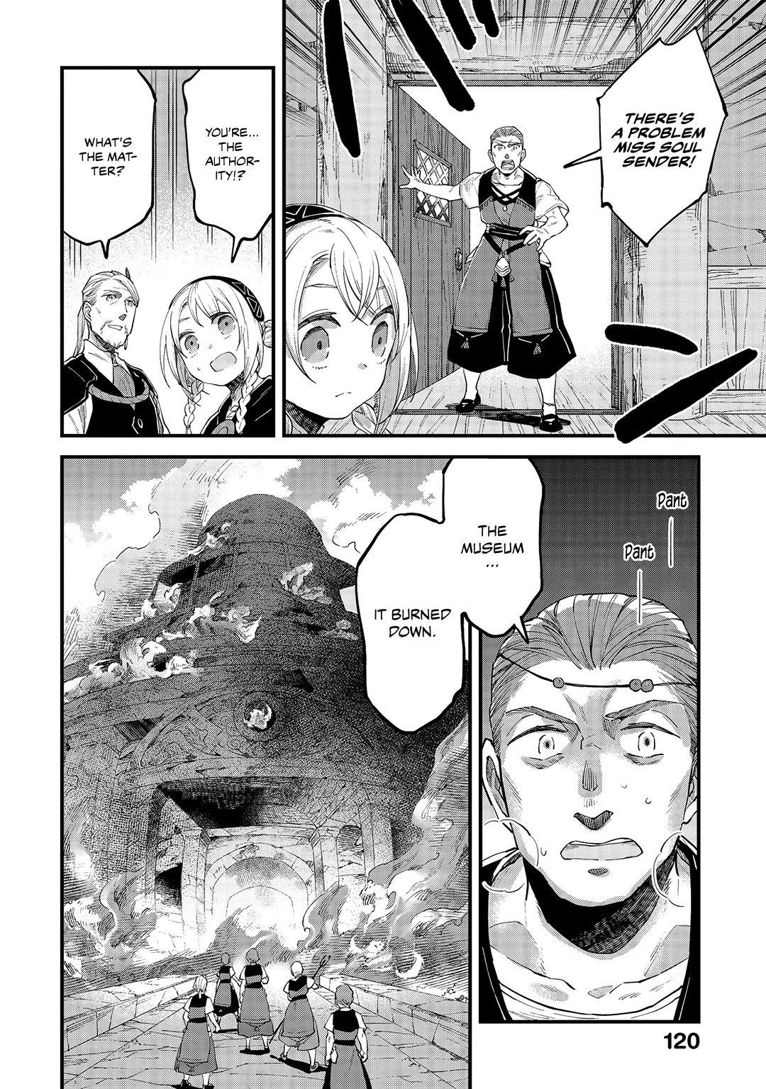 Alpi - the Soul Sender Chapter 19 page 21 - Chapter 19: Account of The Facade