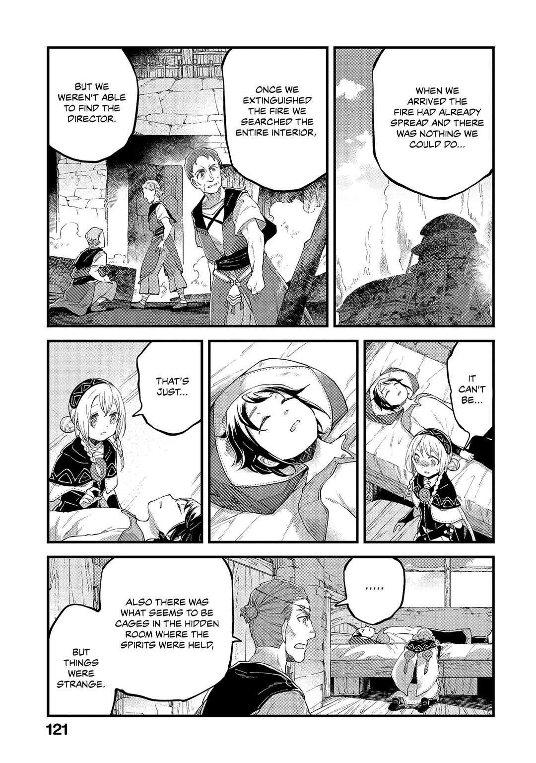 Alpi - the Soul Sender Chapter 19 page 22 - Chapter 19: Account of The Facade