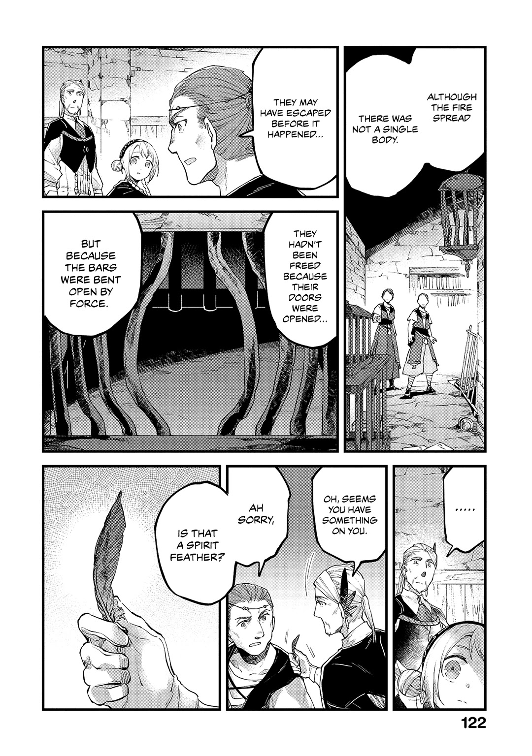 Alpi - the Soul Sender Chapter 19 page 23 - Chapter 19: Account of The Facade