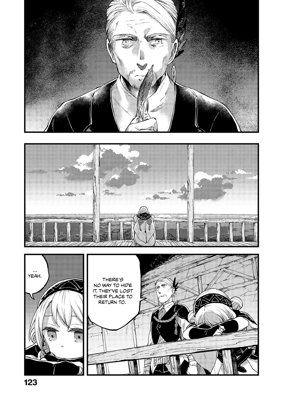 Alpi - the Soul Sender Chapter 19 page 24 - Chapter 19: Account of The Facade