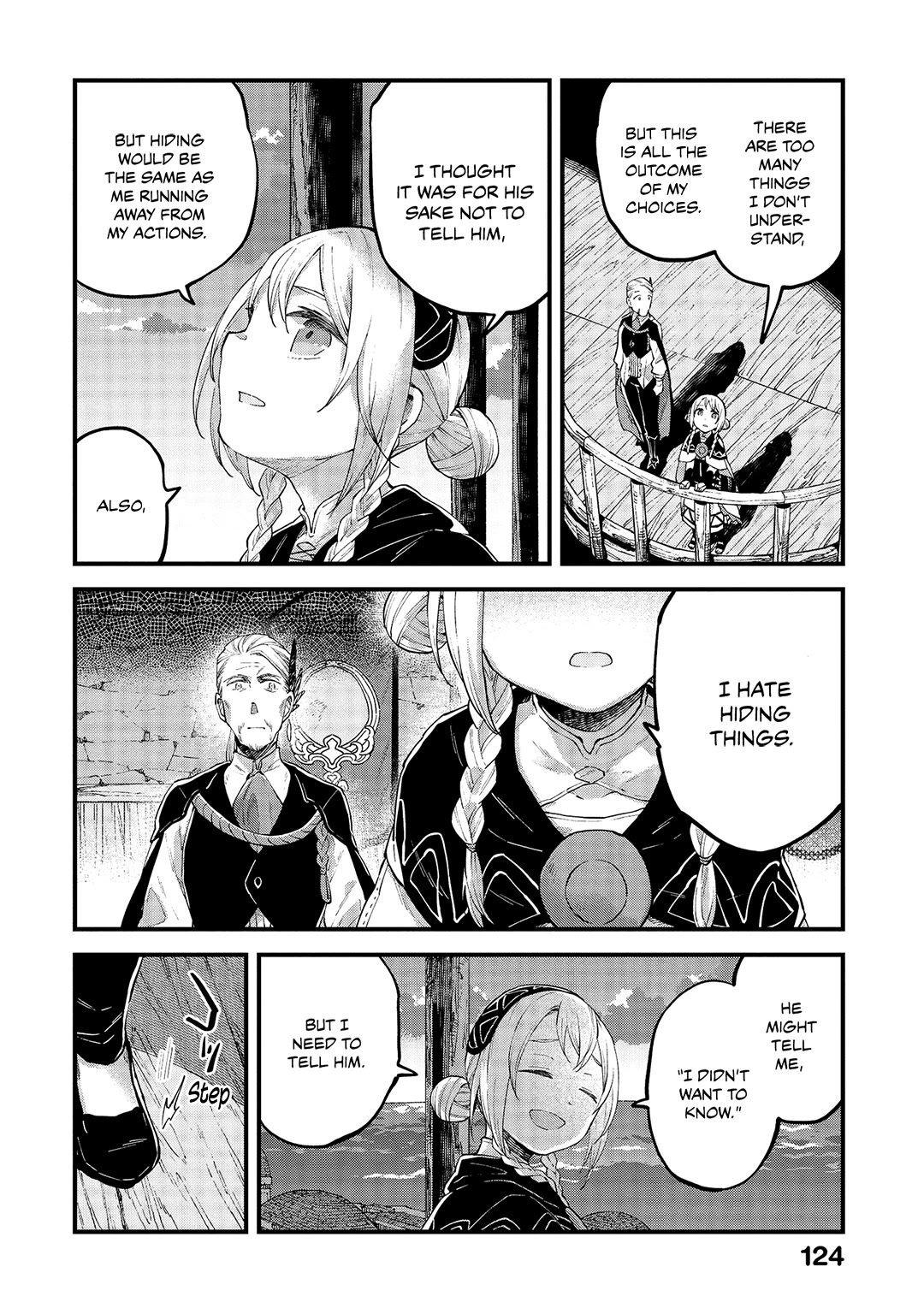 Alpi - the Soul Sender Chapter 19 page 25 - Chapter 19: Account of The Facade