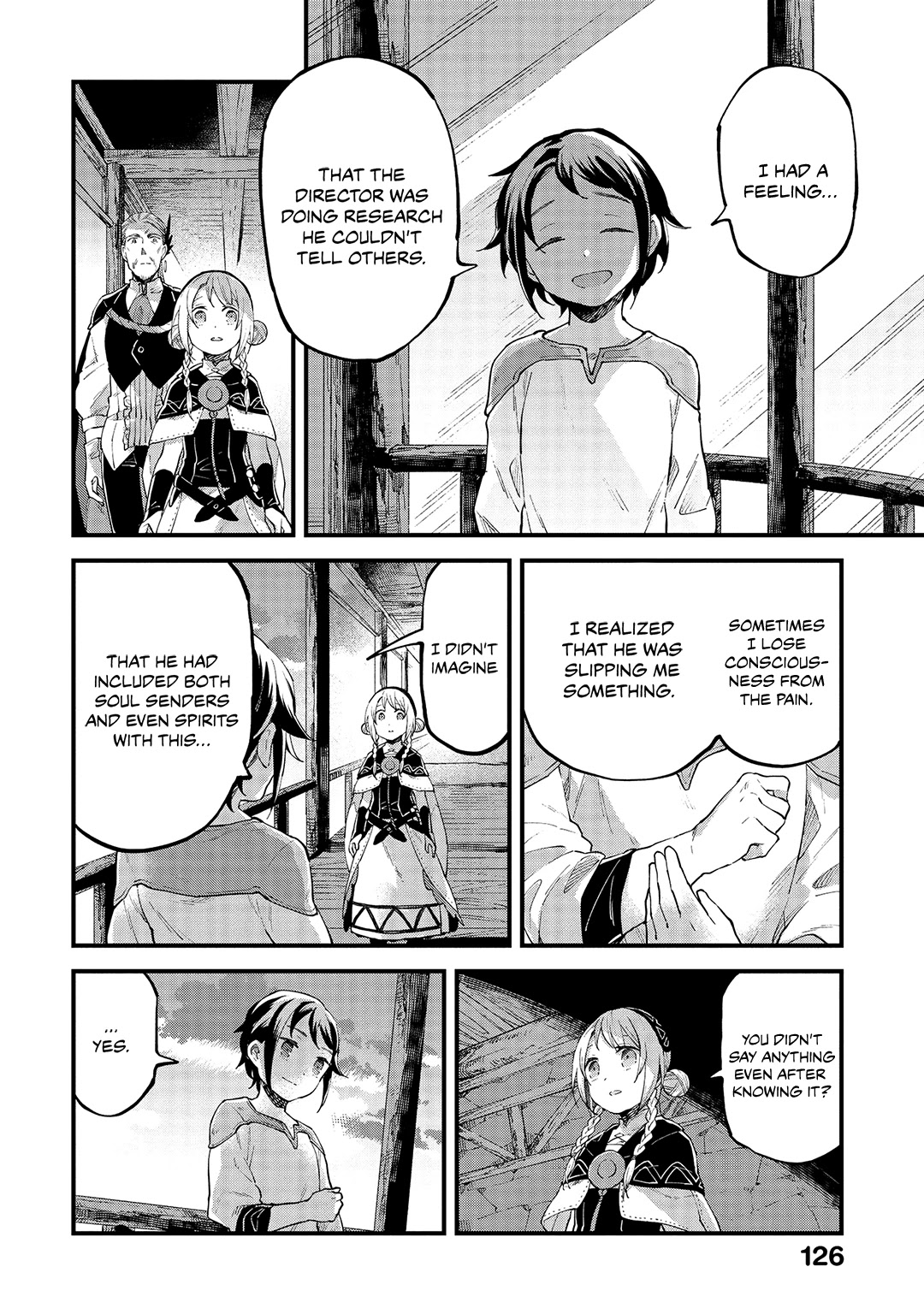 Alpi - the Soul Sender Chapter 19 page 27 - Chapter 19: Account of The Facade