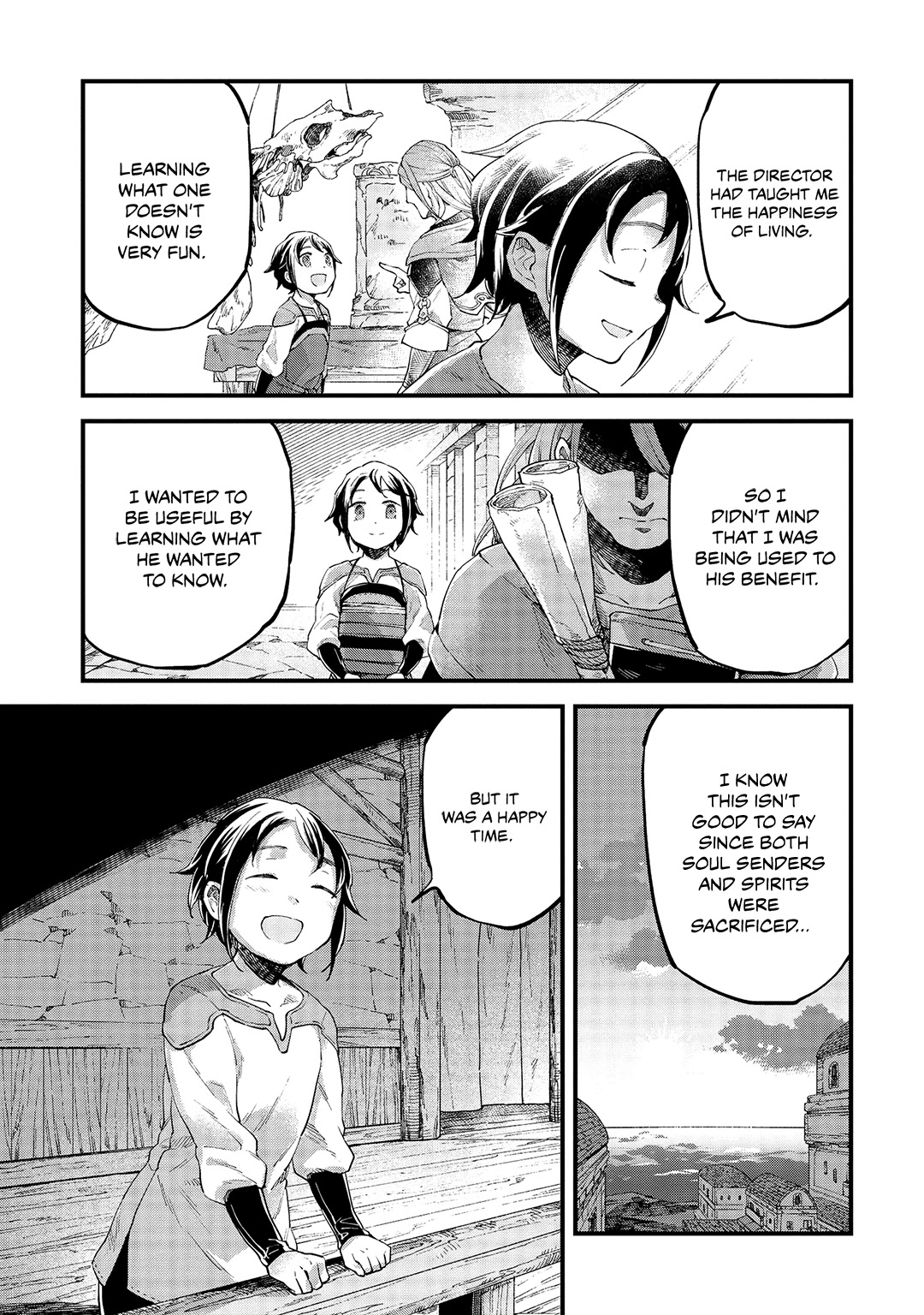 Alpi - the Soul Sender Chapter 19 page 28 - Chapter 19: Account of The Facade
