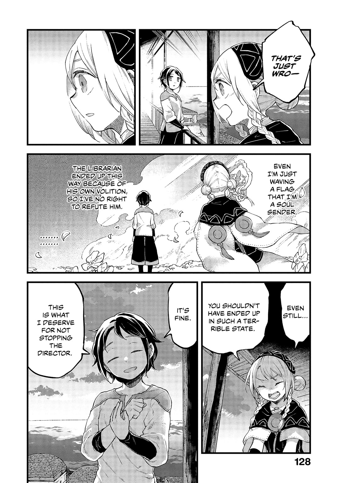 Alpi - the Soul Sender Chapter 19 page 29 - Chapter 19: Account of The Facade