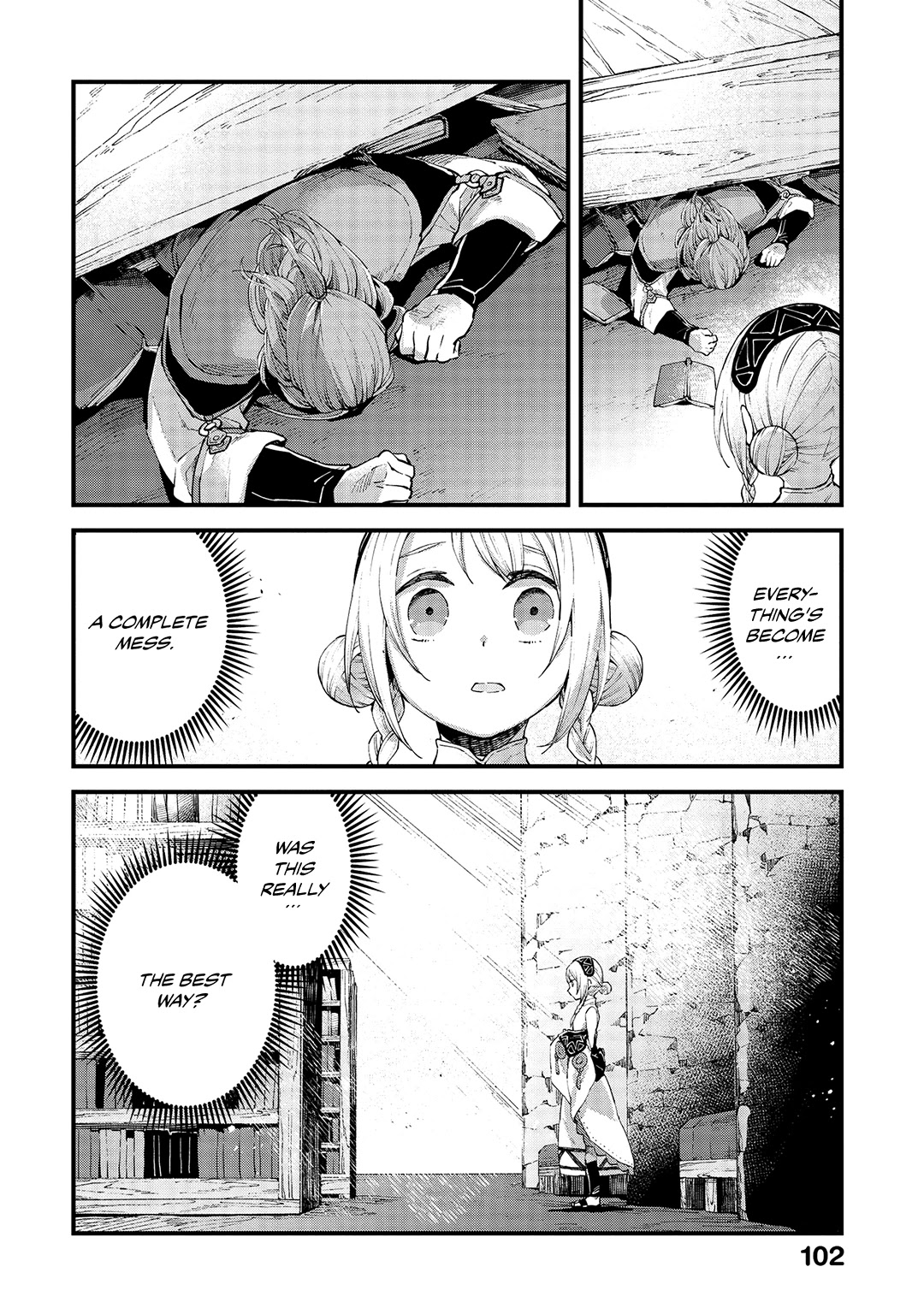 Alpi - the Soul Sender Chapter 19 page 3 - Chapter 19: Account of The Facade