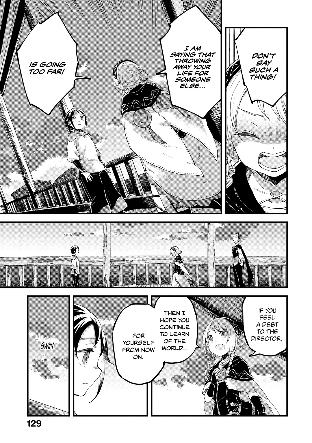Alpi - the Soul Sender Chapter 19 page 30 - Chapter 19: Account of The Facade