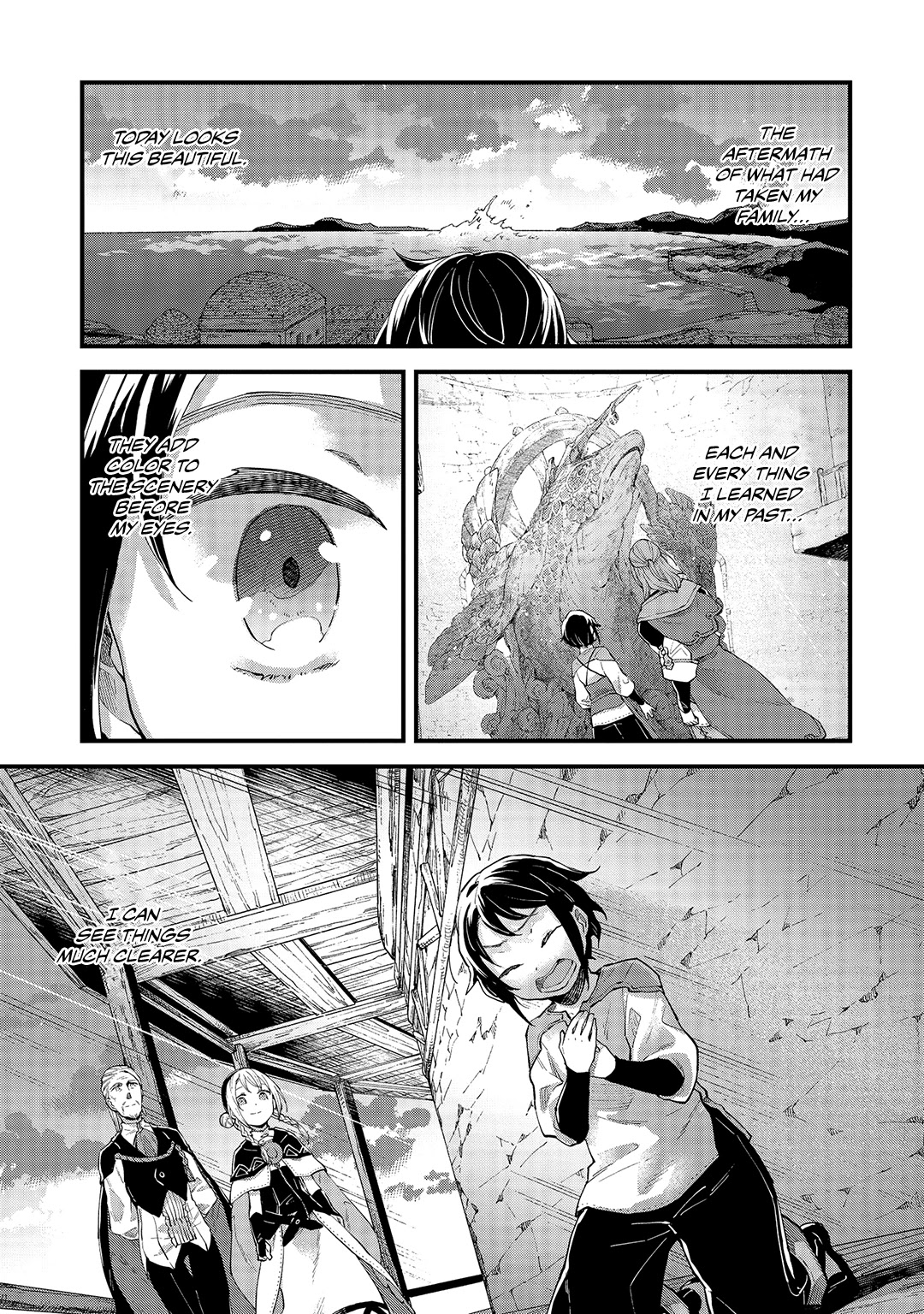 Alpi - the Soul Sender Chapter 19 page 32 - Chapter 19: Account of The Facade