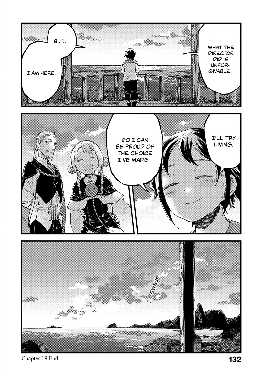 Alpi - the Soul Sender Chapter 19 page 33 - Chapter 19: Account of The Facade