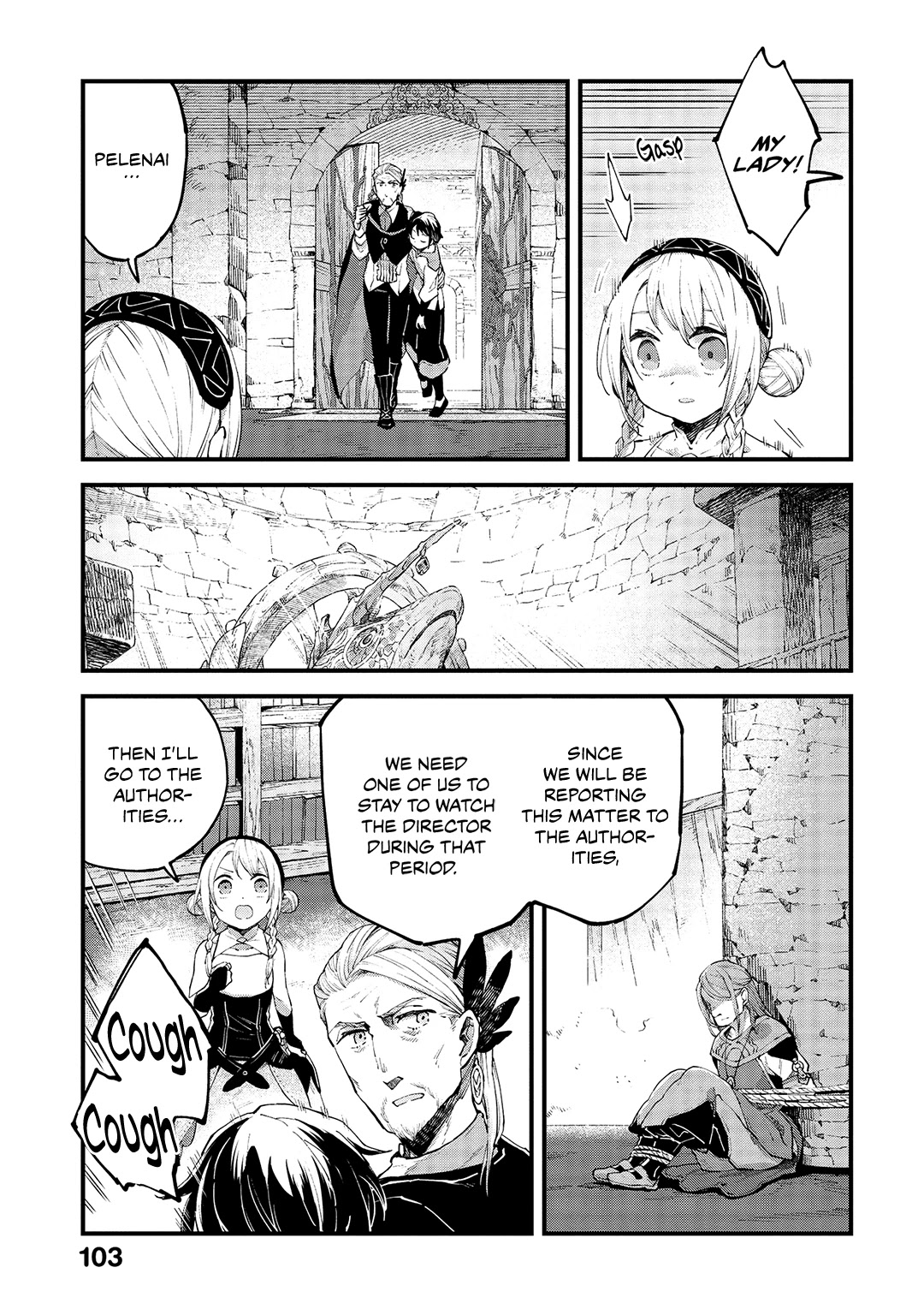 Alpi - the Soul Sender Chapter 19 page 4 - Chapter 19: Account of The Facade