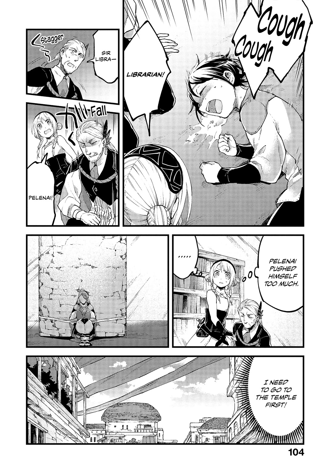 Alpi - the Soul Sender Chapter 19 page 5 - Chapter 19: Account of The Facade