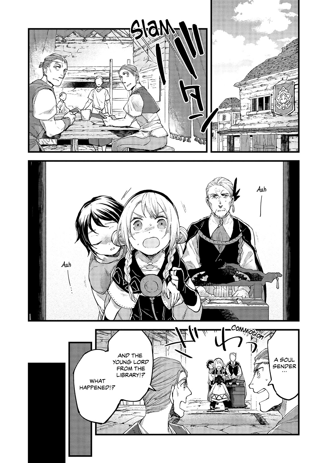 Alpi - the Soul Sender Chapter 19 page 6 - Chapter 19: Account of The Facade