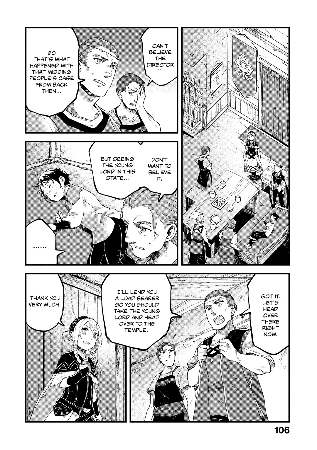 Alpi - the Soul Sender Chapter 19 page 7 - Chapter 19: Account of The Facade