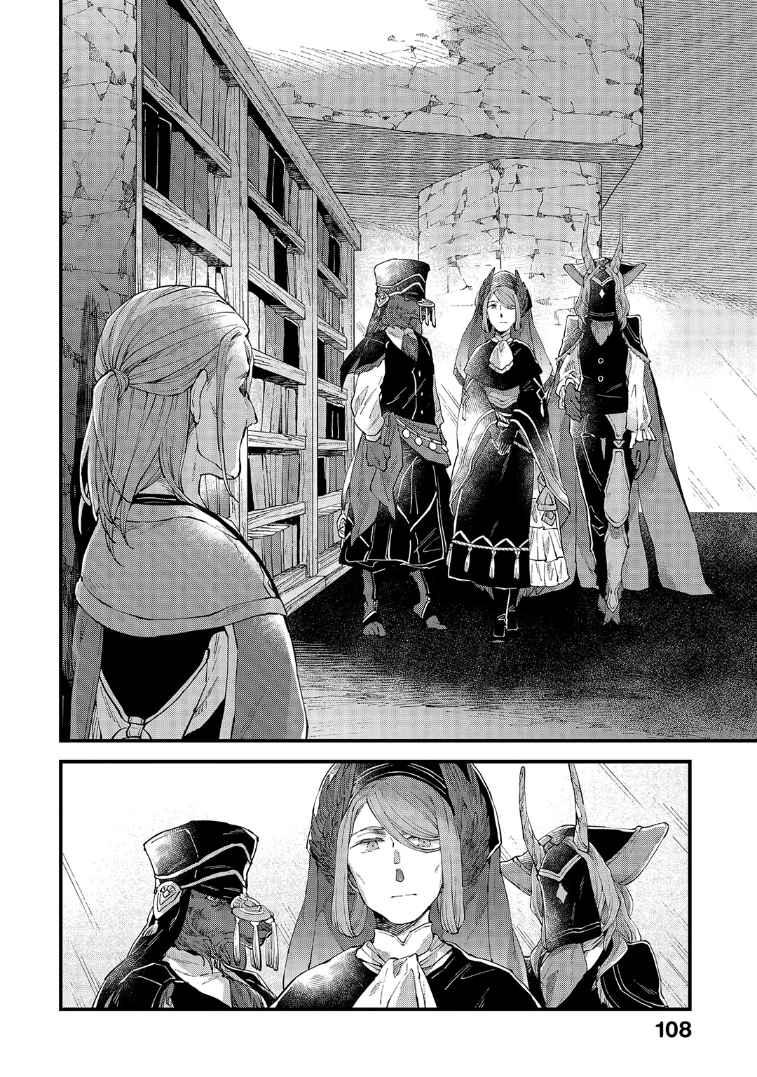 Alpi - the Soul Sender Chapter 19 page 9 - Chapter 19: Account of The Facade