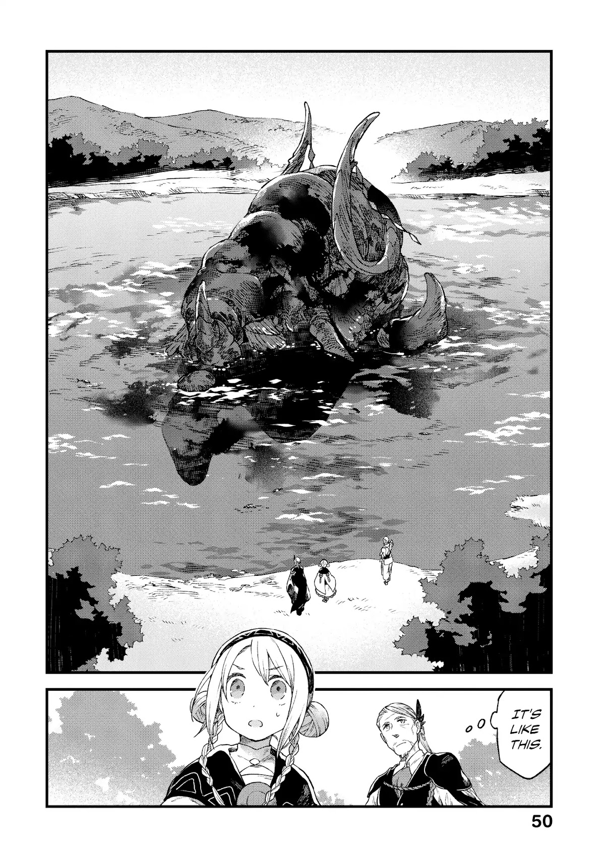 Alpi - the Soul Sender Chapter 2 page 11 - Chapter 2: The Growing Dull, Dark Purple Lake