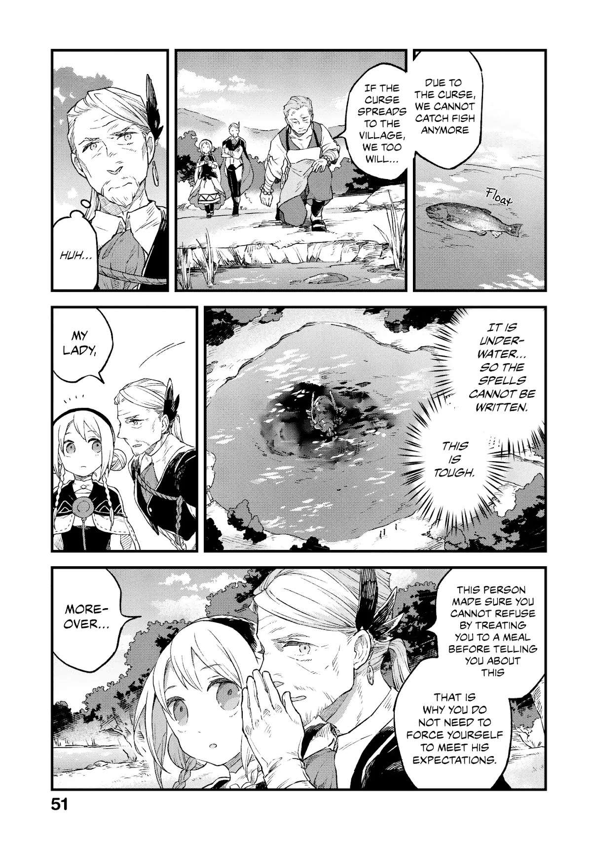 Alpi - the Soul Sender Chapter 2 page 12 - Chapter 2: The Growing Dull, Dark Purple Lake