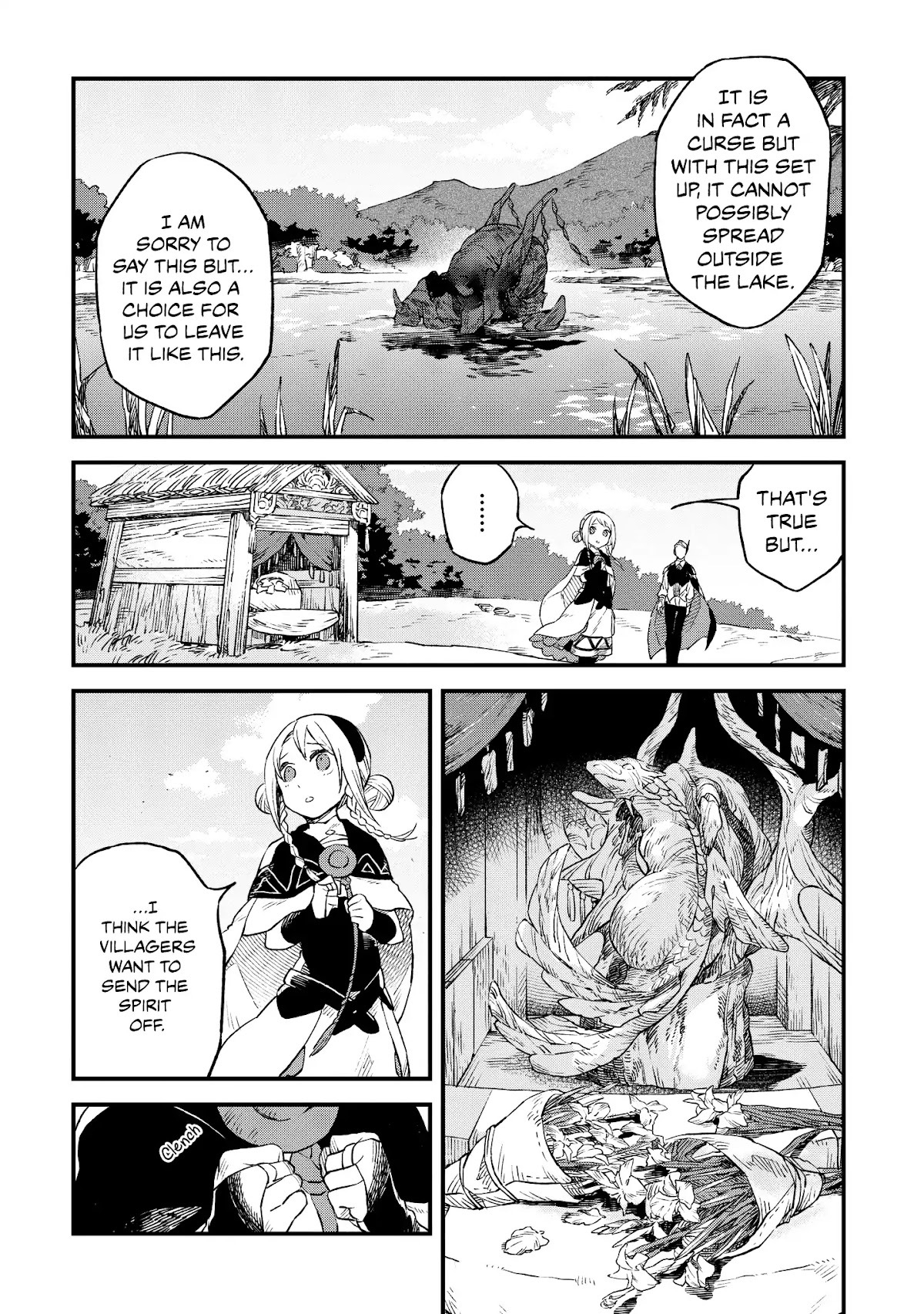Alpi - the Soul Sender Chapter 2 page 13 - Chapter 2: The Growing Dull, Dark Purple Lake