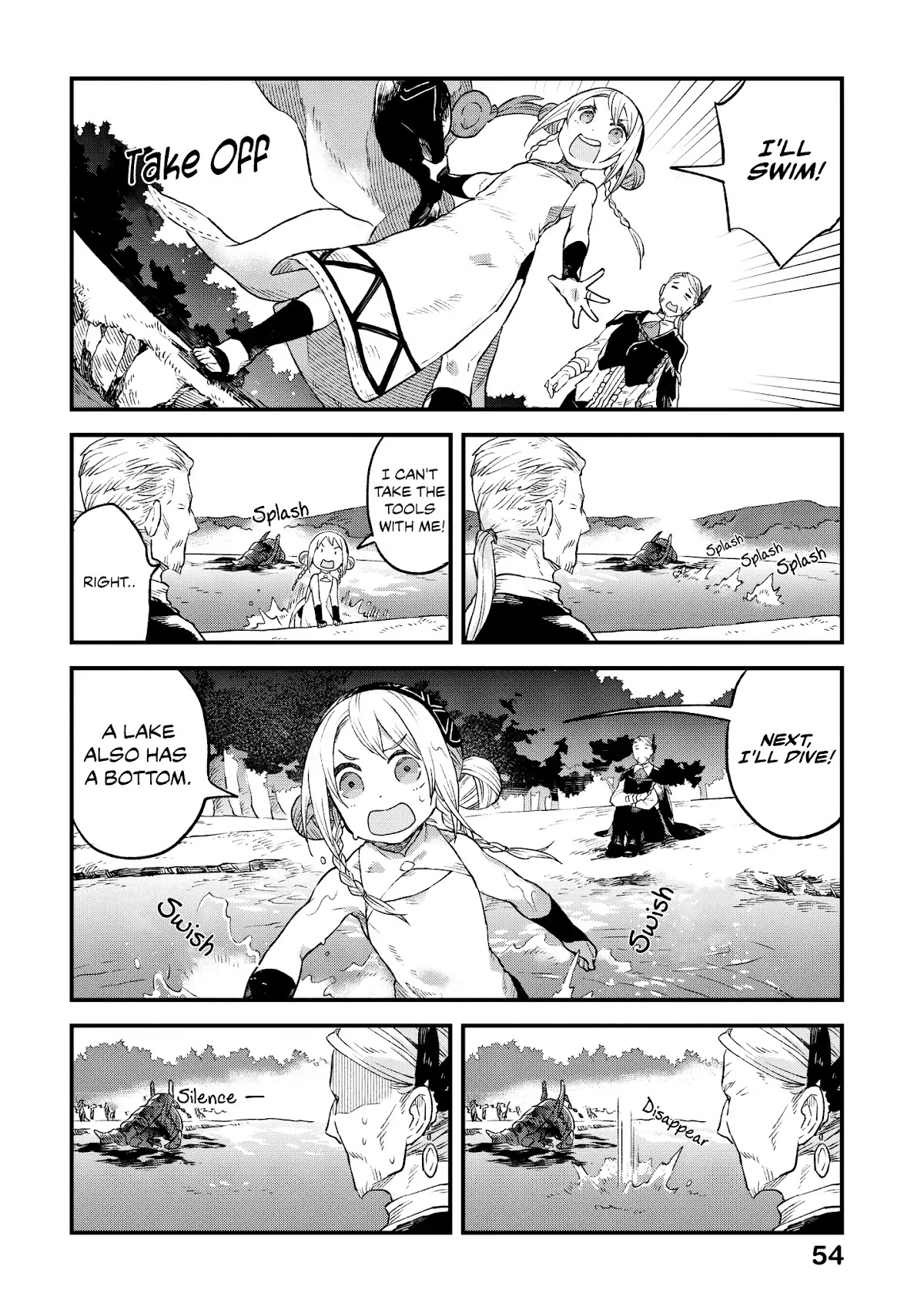 Alpi - the Soul Sender Chapter 2 page 15 - Chapter 2: The Growing Dull, Dark Purple Lake