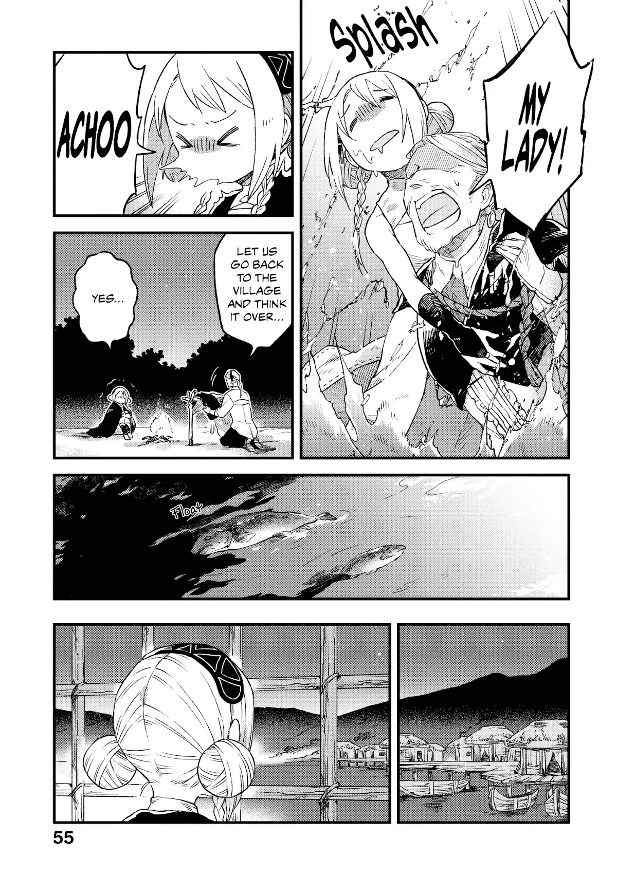 Alpi - the Soul Sender Chapter 2 page 16 - Chapter 2: The Growing Dull, Dark Purple Lake