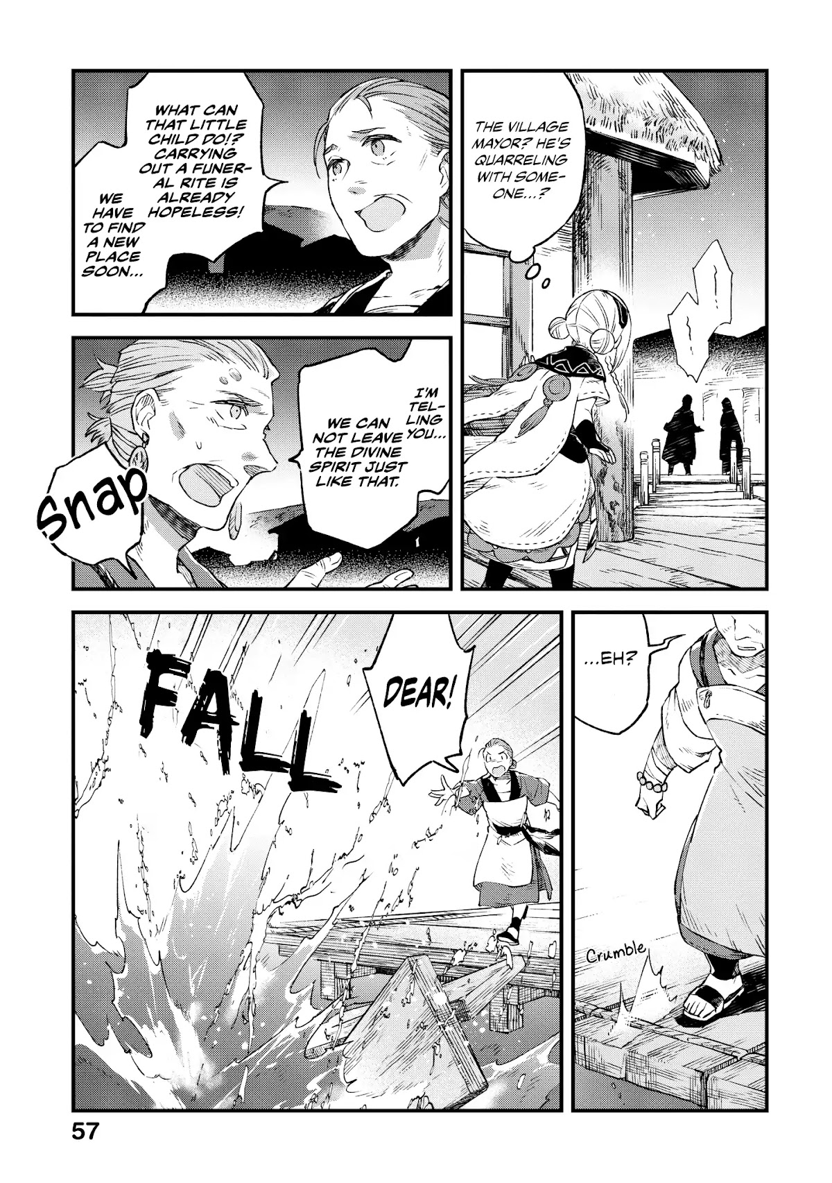 Alpi - the Soul Sender Chapter 2 page 18 - Chapter 2: The Growing Dull, Dark Purple Lake