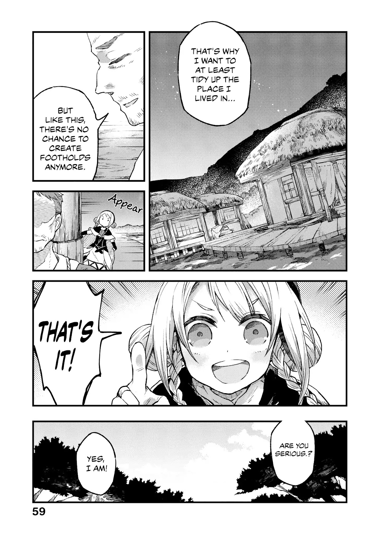 Alpi - the Soul Sender Chapter 2 page 20 - Chapter 2: The Growing Dull, Dark Purple Lake