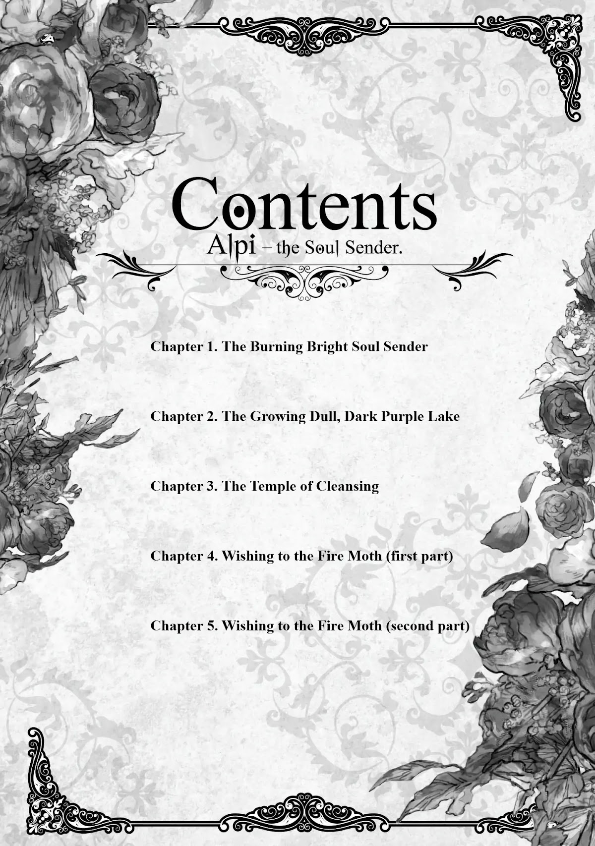 Alpi - the Soul Sender Chapter 2 page 3 - Chapter 2: The Growing Dull, Dark Purple Lake