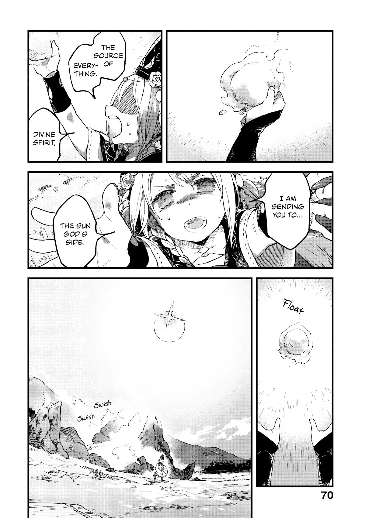 Alpi - the Soul Sender Chapter 2 page 31 - Chapter 2: The Growing Dull, Dark Purple Lake